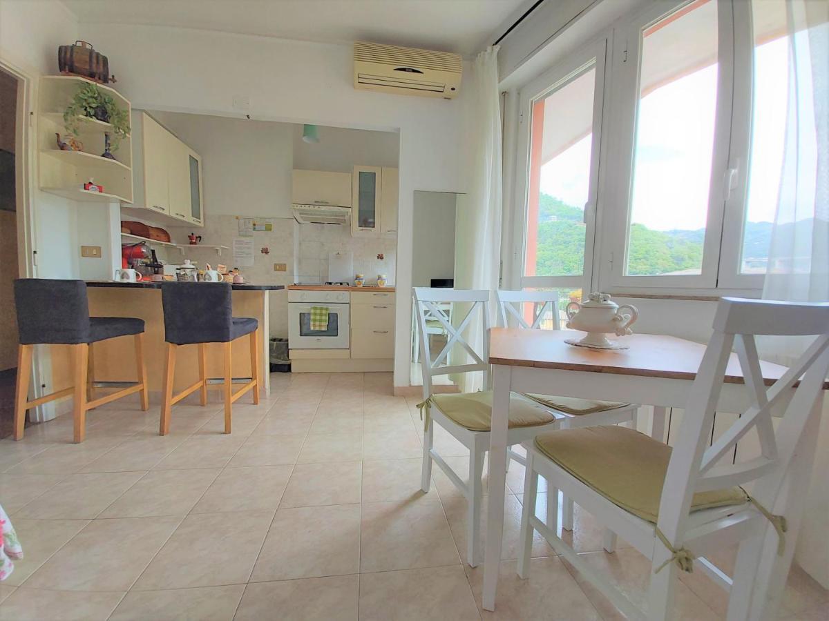Il Papavero Recco Exteriör bild