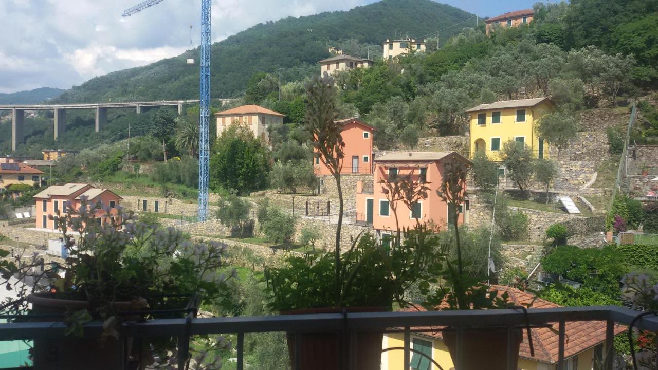 Il Papavero Recco Exteriör bild