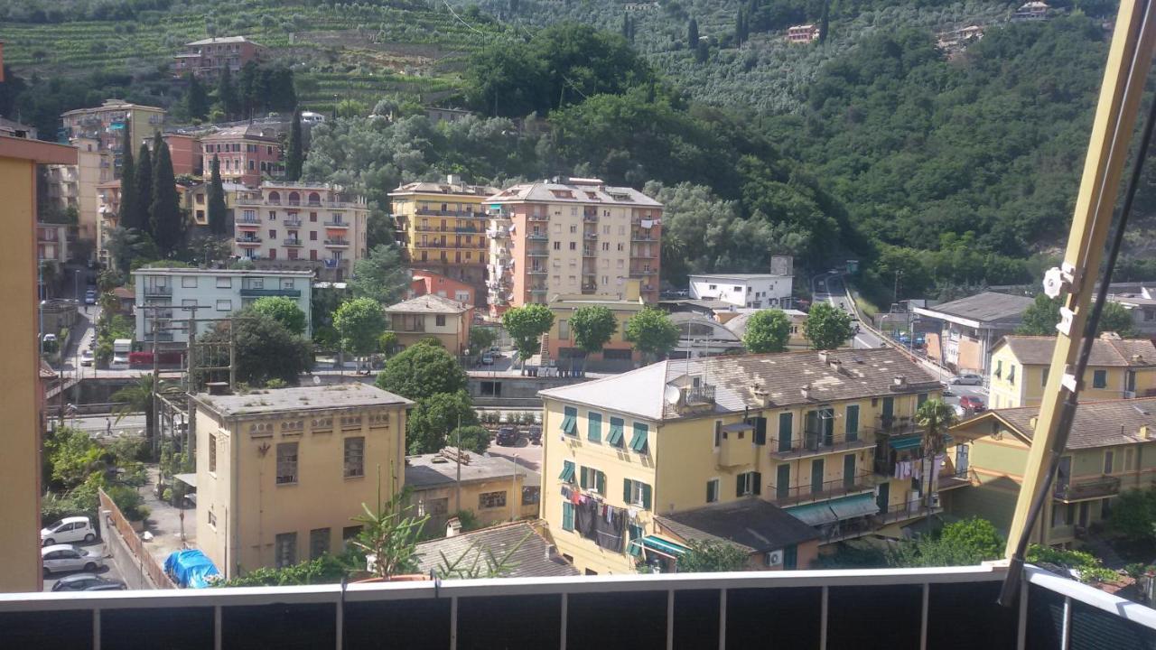 Il Papavero Recco Exteriör bild